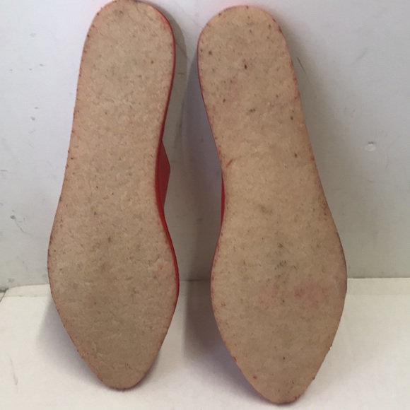 NWOB Free People Nova Red Slip On Shoes - Picture 5 of 7